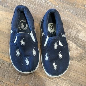 Ralph Lauren Polo Slip-ons